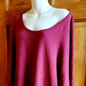 Slouchy Off-Shoulder Sweater